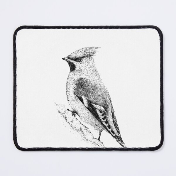 Item preview, Waxwing designed and sold by Girlbytheriver.