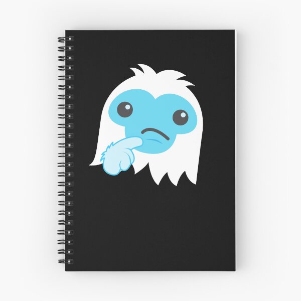 Item preview, Thinking Abominable Snowman Emoticon Gear designed and sold by DynamicDesign.