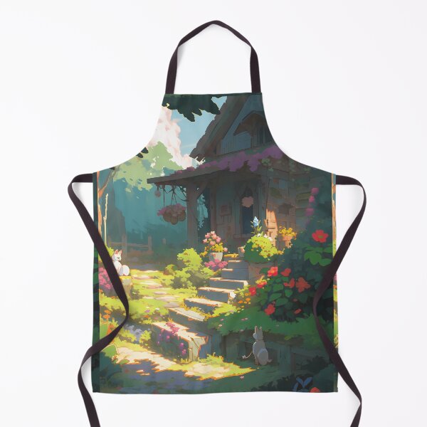 Item preview, Beautiful Anime Garden - Pixel art designed and sold by octoboobs.