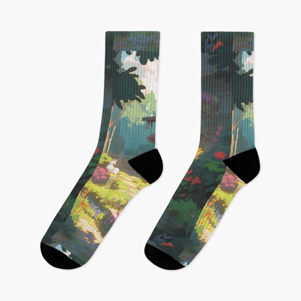 Item preview, Beautiful Anime Garden - Pixel art designed and sold by octoboobs.