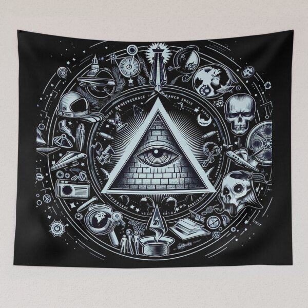Item preview, Conspiracy theory designed and sold by elrashedy007.