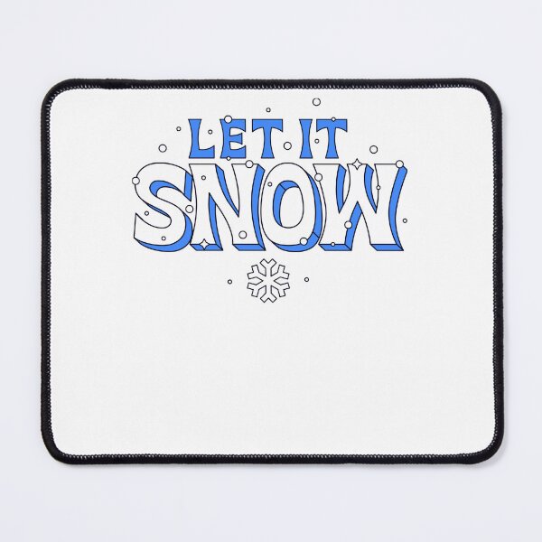 Item preview, Let It Snow / Merry Christmas designed and sold by sunnyxvibesss.