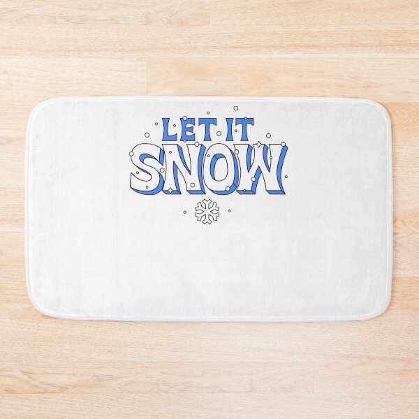 Item preview, Let It Snow / Merry Christmas designed and sold by sunnyxvibesss.