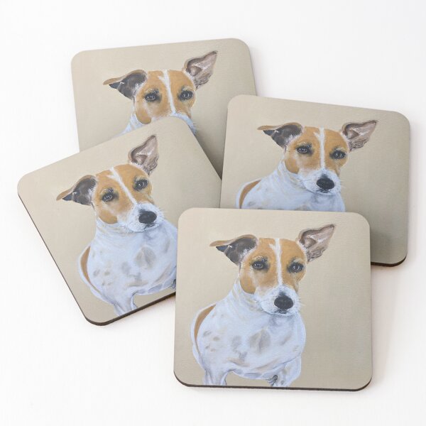Item preview, Stella the Jack Russell  designed and sold by DebsArtPix.