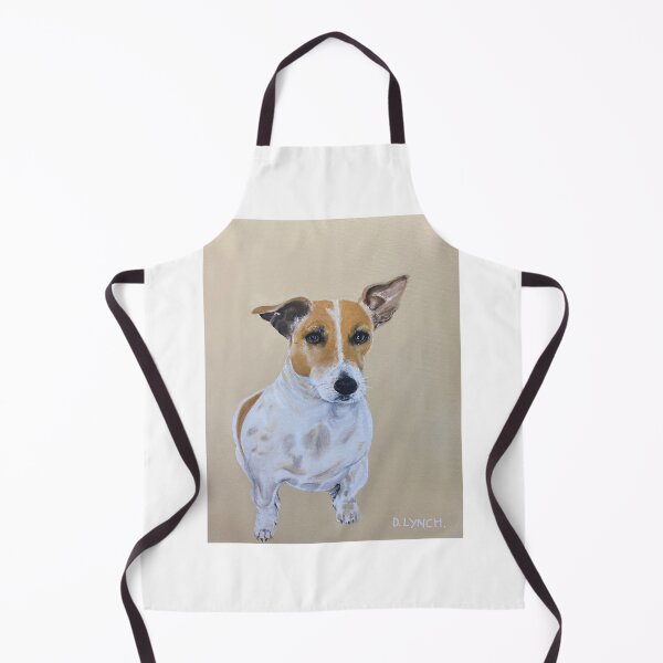 Item preview, Stella the Jack Russell designed and sold by DebsArtPix.