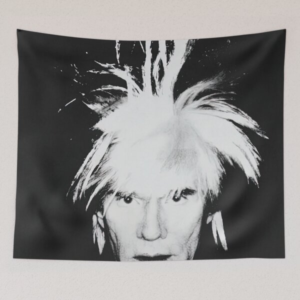 Aperçu de l'œuvre andy warhol pop art, andy warhol vintage, andy warhol artiste créée et vendue par marti-oryo.