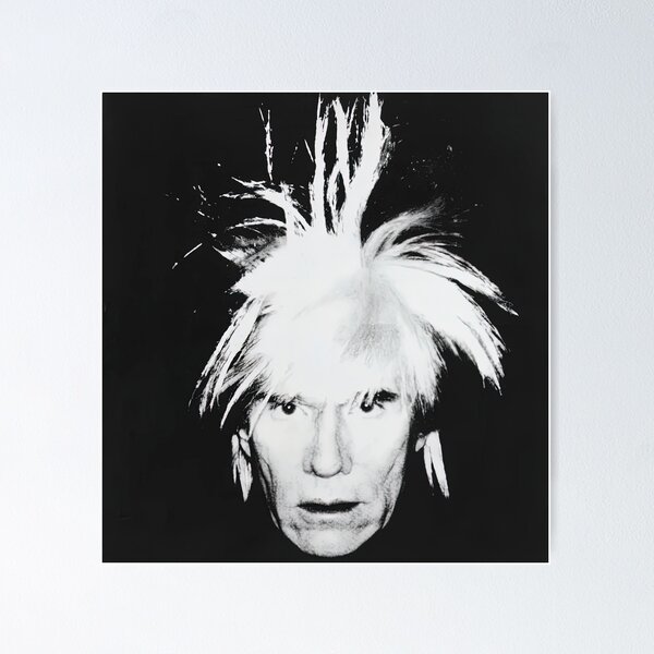 Item preview, andy warhol pop art, andy warhol vintage,  andy warhol artist designed and sold by marti-oryo.