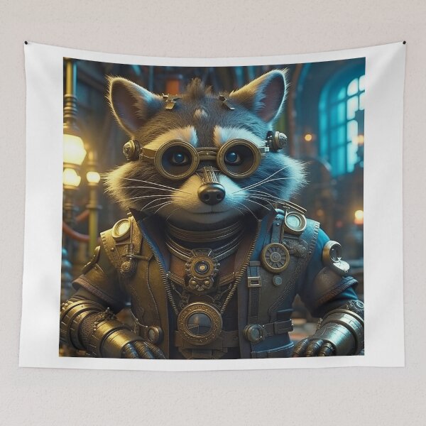 Item preview, Luminary Lark Raccoon's Starlight Serendipity Soiree designed and sold by Daniel Dudgeon.