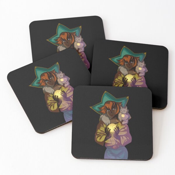 Item preview, Spiritfarer - Daffodil and Stella  designed and sold by Adeel Mushtaq.