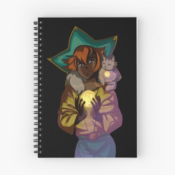 Item preview, Spiritfarer - Daffodil and Stella  designed and sold by Adeel Mushtaq.