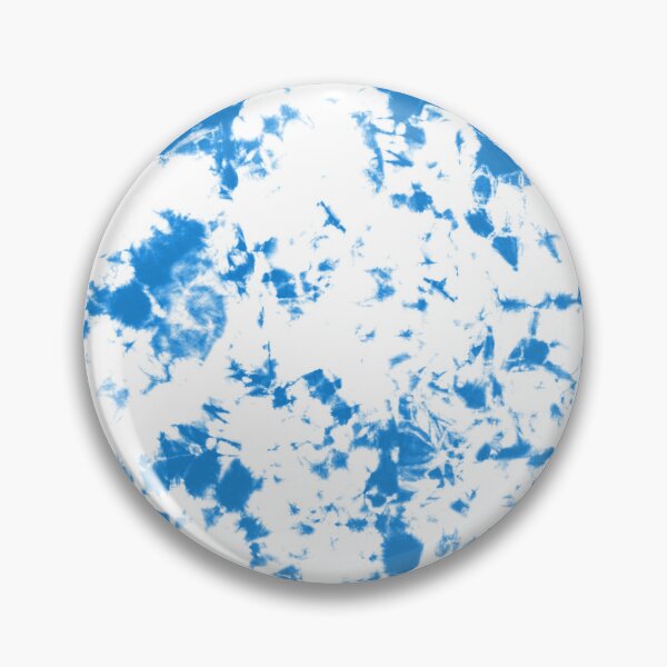 Item preview, Bluebell and white Storm - Tie-Dye Shibori Texture designed and sold by marufemia.