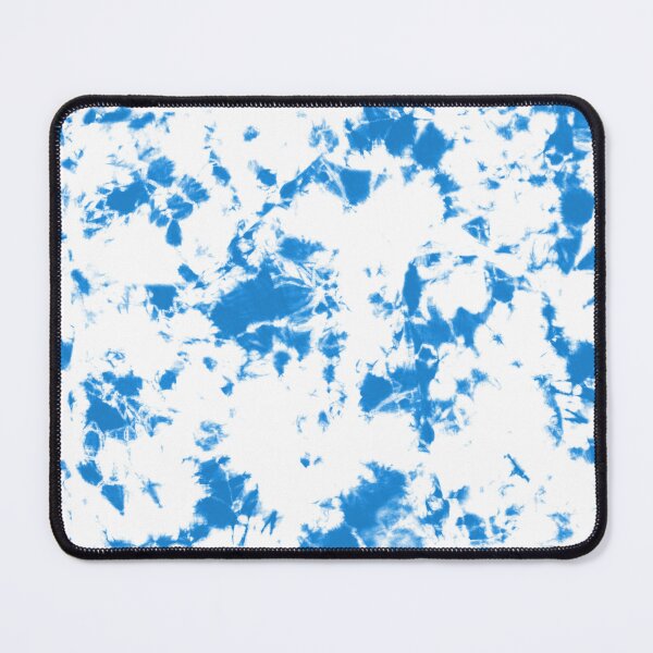 Item preview, Bluebell and white Storm - Tie-Dye Shibori Texture designed and sold by marufemia.