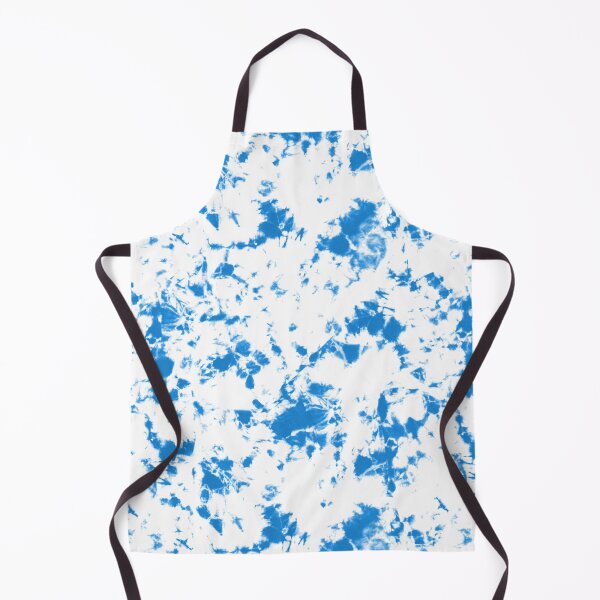 Item preview, Bluebell and white Storm - Tie-Dye Shibori Texture designed and sold by marufemia.