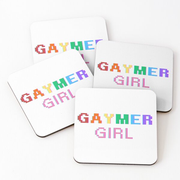 Item preview, Gaymer Girl Pride Flag Rainbow Gay Gamer designed and sold by NimuehArt.