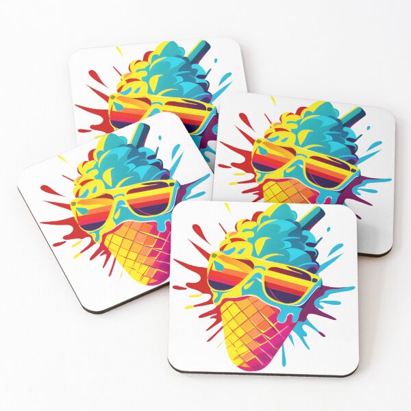 Item preview, ice cream cone wear sunglass designed and sold by 1081900shop.