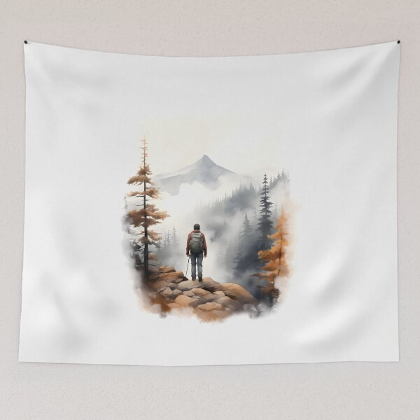 Item preview, Autumn Solitude Hike designed and sold by Shirtastically.