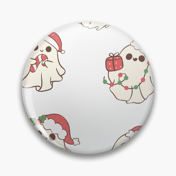 Item preview, Christmas Ghost sticker pack, Spooky Christmas design pack designed and sold by mbarts85.