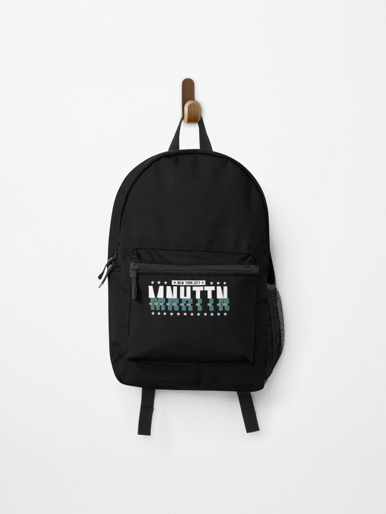 Thumbnail 1 of 3, Backpack, Manhattan designed and sold by StickerDonArt.