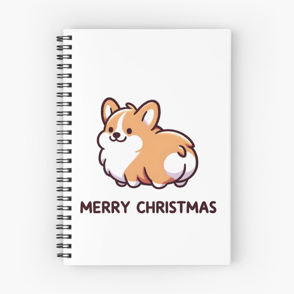 Artikelvorschau, Der freche Gruß des Corgi Claus entworfen und verkauft von EpicPaws.