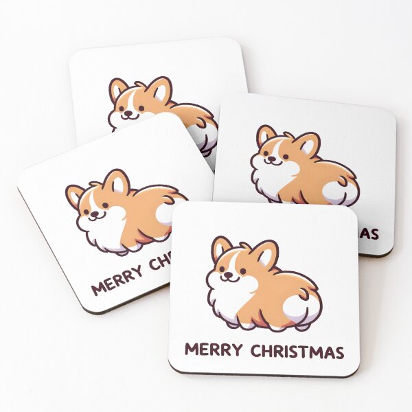Item preview, Corgi Claus's Cheeky Greeting designed and sold by EpicPaws.