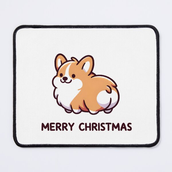 Item preview, Corgi Claus's Cheeky Greeting designed and sold by EpicPaws.