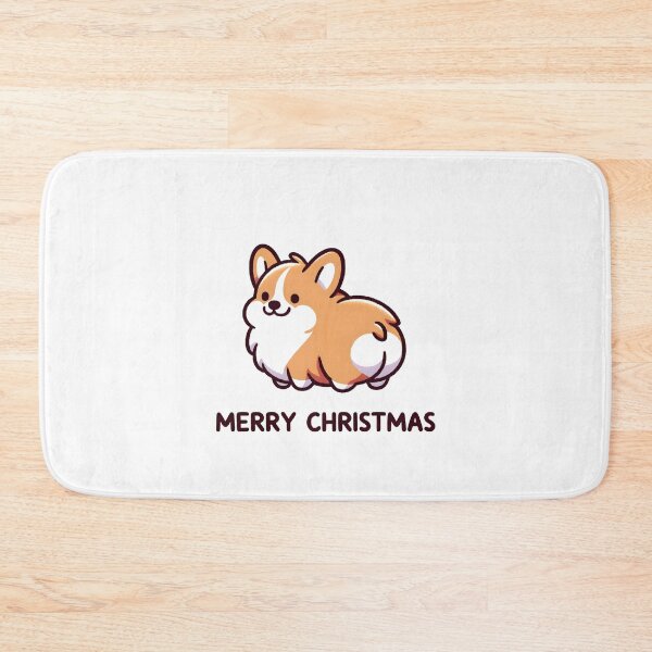 Item preview, Corgi Claus's Cheeky Greeting designed and sold by EpicPaws.