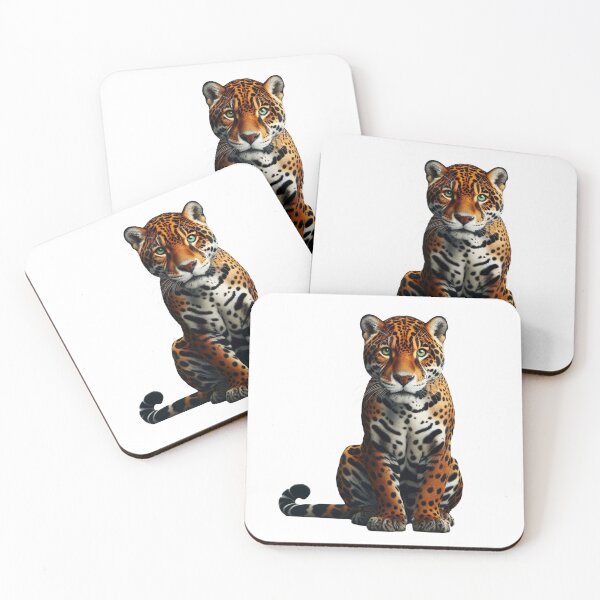 Item preview, Jaguar from Brazilian forests designed and sold by jpereira3004.