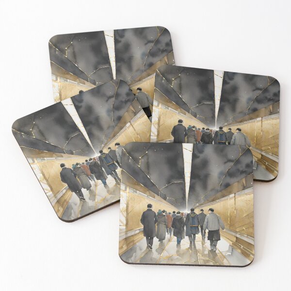 Item preview, Marunouchi Station, Nagoya  designed and sold by Mami-BrodVen.