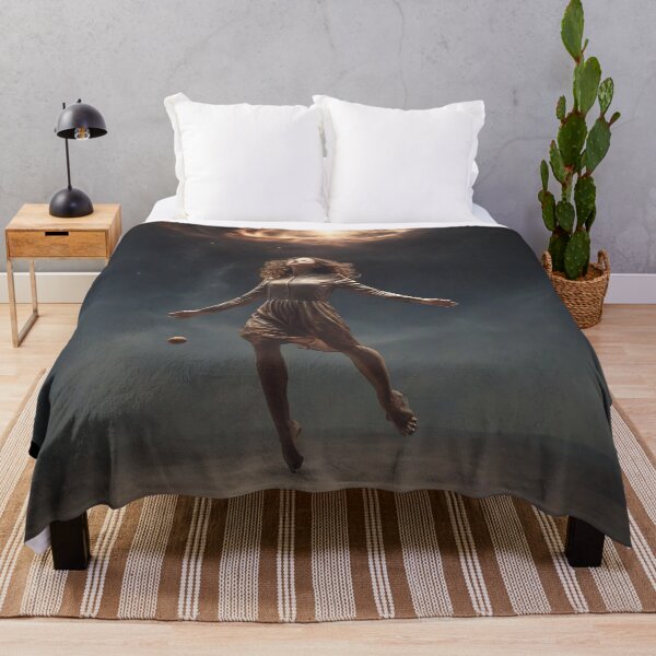 Item preview, Woman Melting Under the Sun - Unique and Vibrant Artwork designed and sold by Fafa ND.