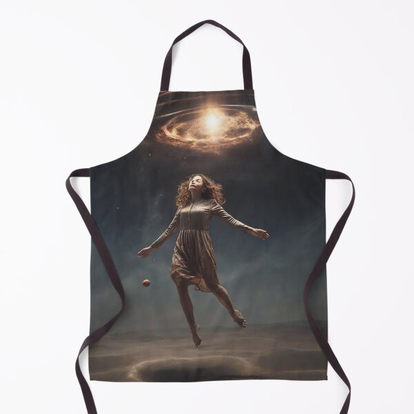 Item preview, Woman Melting Under the Sun - Unique and Vibrant Artwork designed and sold by Fafa ND.