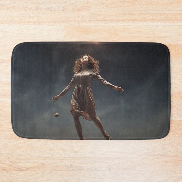 Item preview, Woman Melting Under the Sun - Unique and Vibrant Artwork designed and sold by Fafa ND.