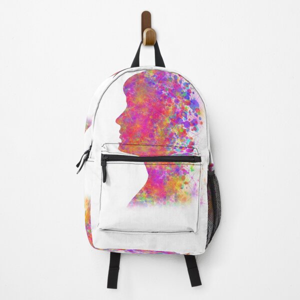 Item preview, Colorful side-face designed and sold by Visual Arts Dominika Cybuch.