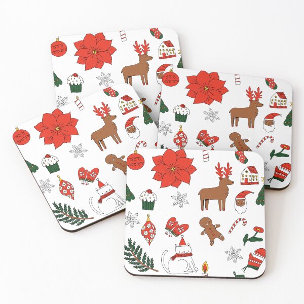 Item preview, Holiday Pattern designed and sold by mikaylart.