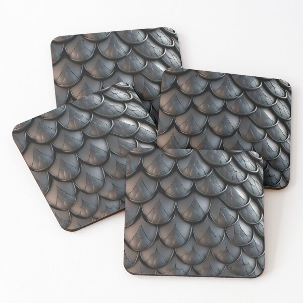 Item preview, DRAGON SCALE TILES designed and sold by johnnyssandart.