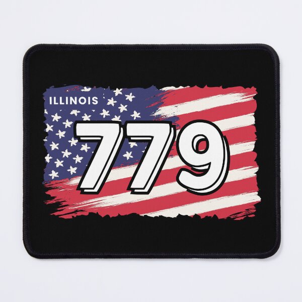 Item preview, Illinois Area Code 779 designed and sold by Reagan Towne.