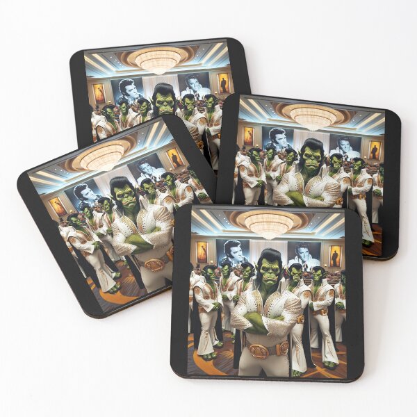 Item preview, Orc Elvis Impersonator Convention 2 designed and sold by Matthew Kinnersly.