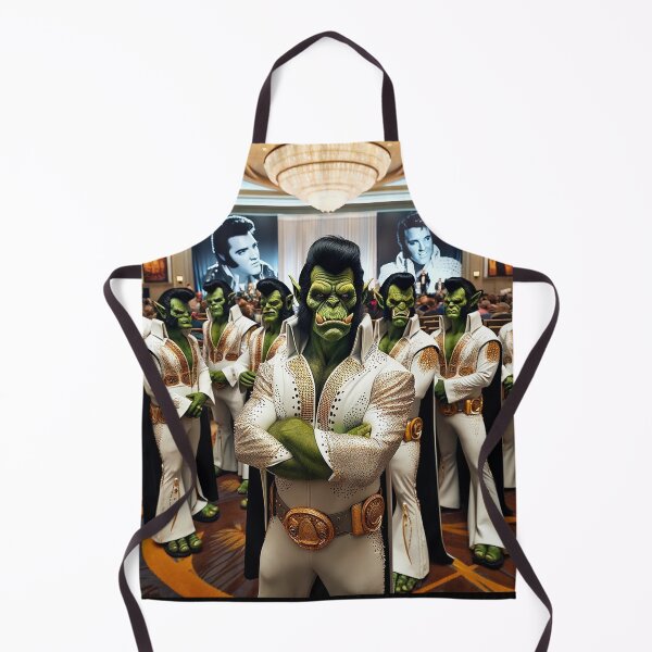 Item preview, Orc Elvis Impersonator Convention 2 designed and sold by Matthew Kinnersly.