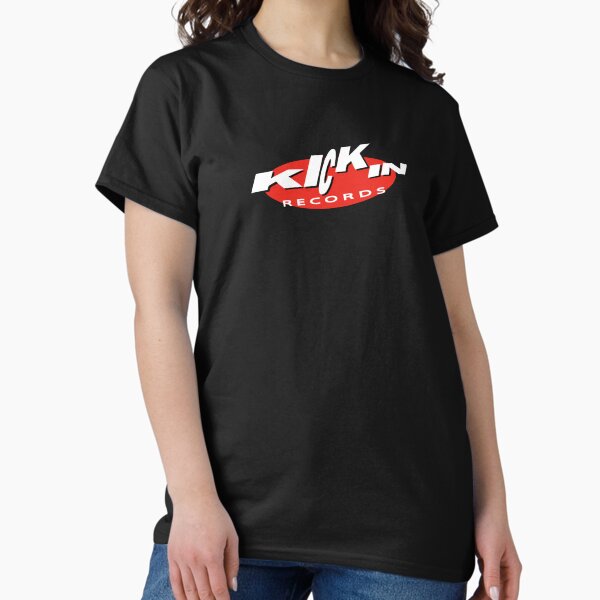 Item preview, KickIn Records logo designed and sold by mrmarkeden.