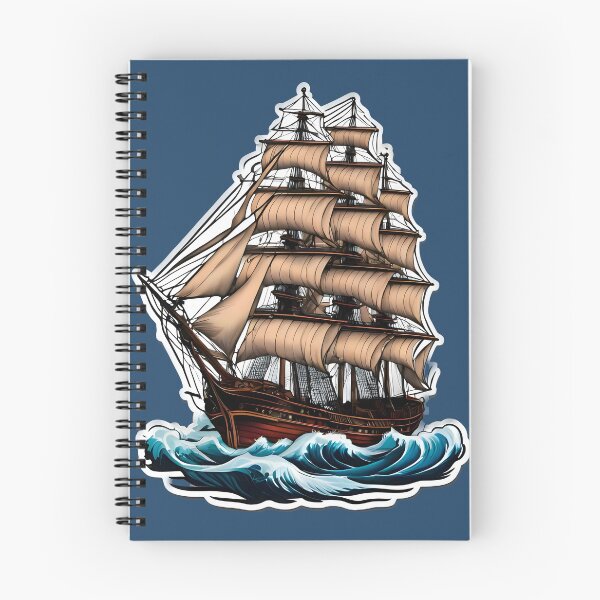 Item preview, American Traditional - Clipper Ship designed and sold by AIncredible.