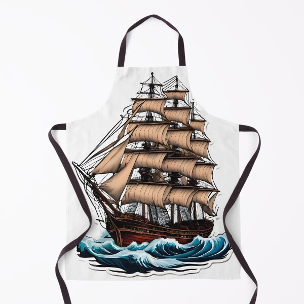Item preview, American Traditional - Clipper Ship designed and sold by AIncredible.