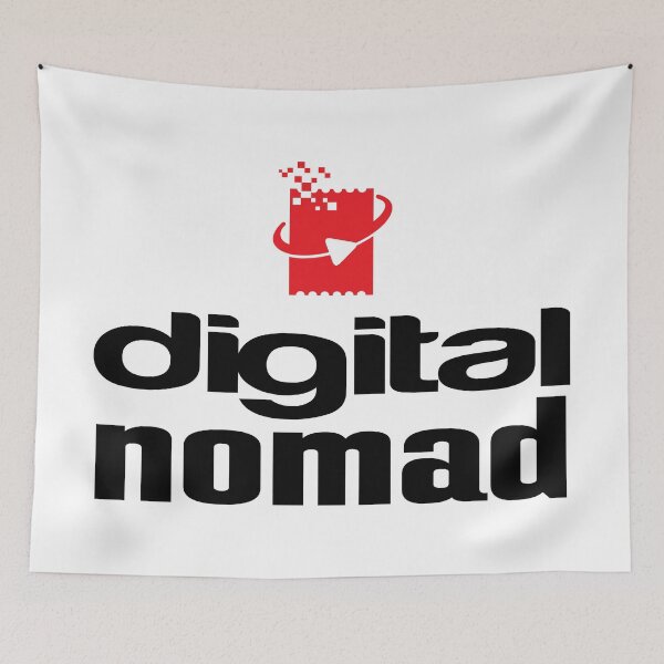 Item preview, Digital Nomad A Nomad Tale designed and sold by ProjectX23.
