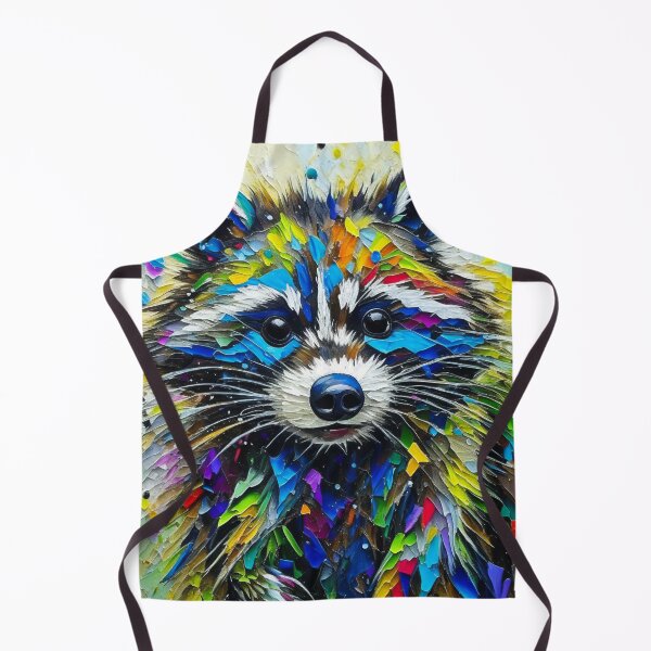 Item preview, Luminous Larceny Raccoon's Glow-in-the-Dark Stealth designed and sold by Daniel Dudgeon.