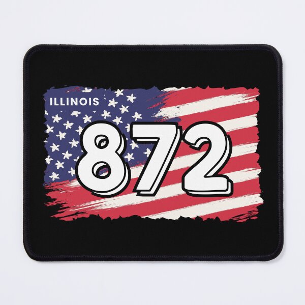 Item preview, Illinois Area Code 872 designed and sold by Reagan Towne.