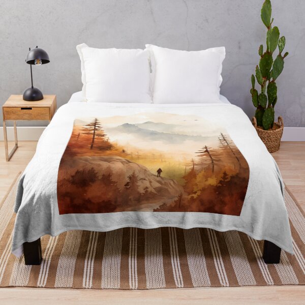 Item preview, Autumn Solitude Hike designed and sold by Shirtastically.