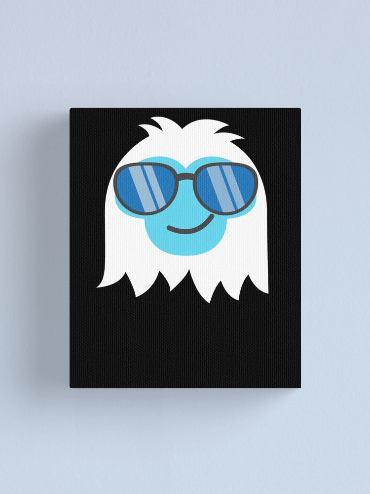 Imagen 1 de 3, Lienzo con la obra Cool Abominable Snowman Emoticon Gear, diseñada y vendida por DynamicDesign.