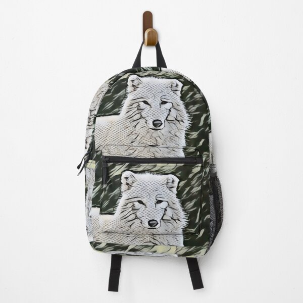 Item preview, Wolf Gaze In Pointillism designed and sold by Fearless-Fox.