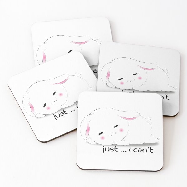 Item preview, Simplemente... no puedo - conejo durmiendo designed and sold by NaitoGraphisme.