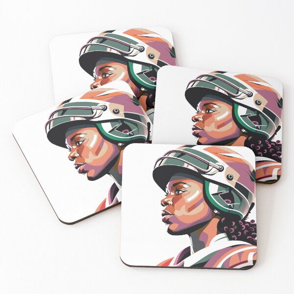 Item preview, Beautiful woman in helmet designed and sold by BubblyDelight.