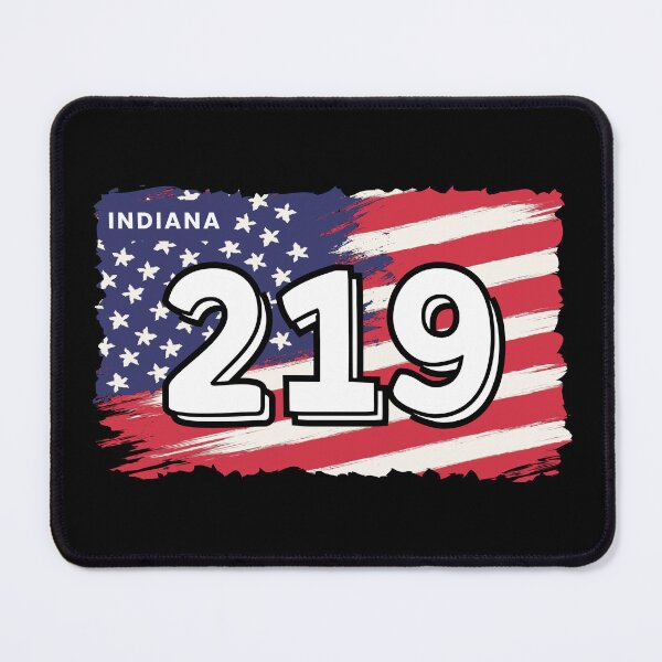 Item preview, Indiana Area Code 219 designed and sold by Reagan Towne.
