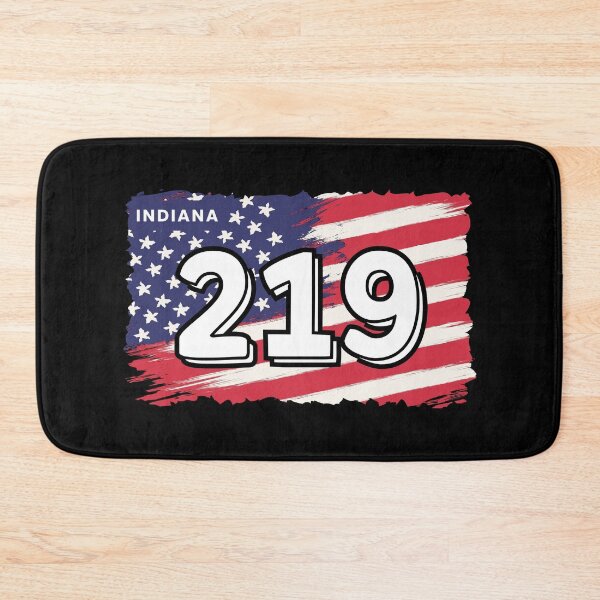 Item preview, Indiana Area Code 219 designed and sold by Reagan Towne.